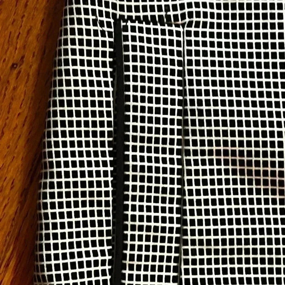 ZARA BASICS WOMENS BLACK BLACK/WHITE DRESS SHORTS SIZE M EUC - Picture 7 of 11